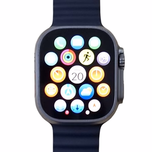Apple Watch Ultra (1st gen) GPS + Cellular (A2684) Natural Titanium (Good Condition)