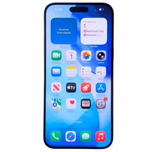 Apple iPhone 15 Pro Max 5G (A2849) 256GB Blue Titanium (Good Condition)