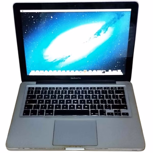 Used Apple MacBook Pro (13-inch, Mid 2012) Intel Core i5 3rd Gen 500GB HDD 4GB RAM Silver