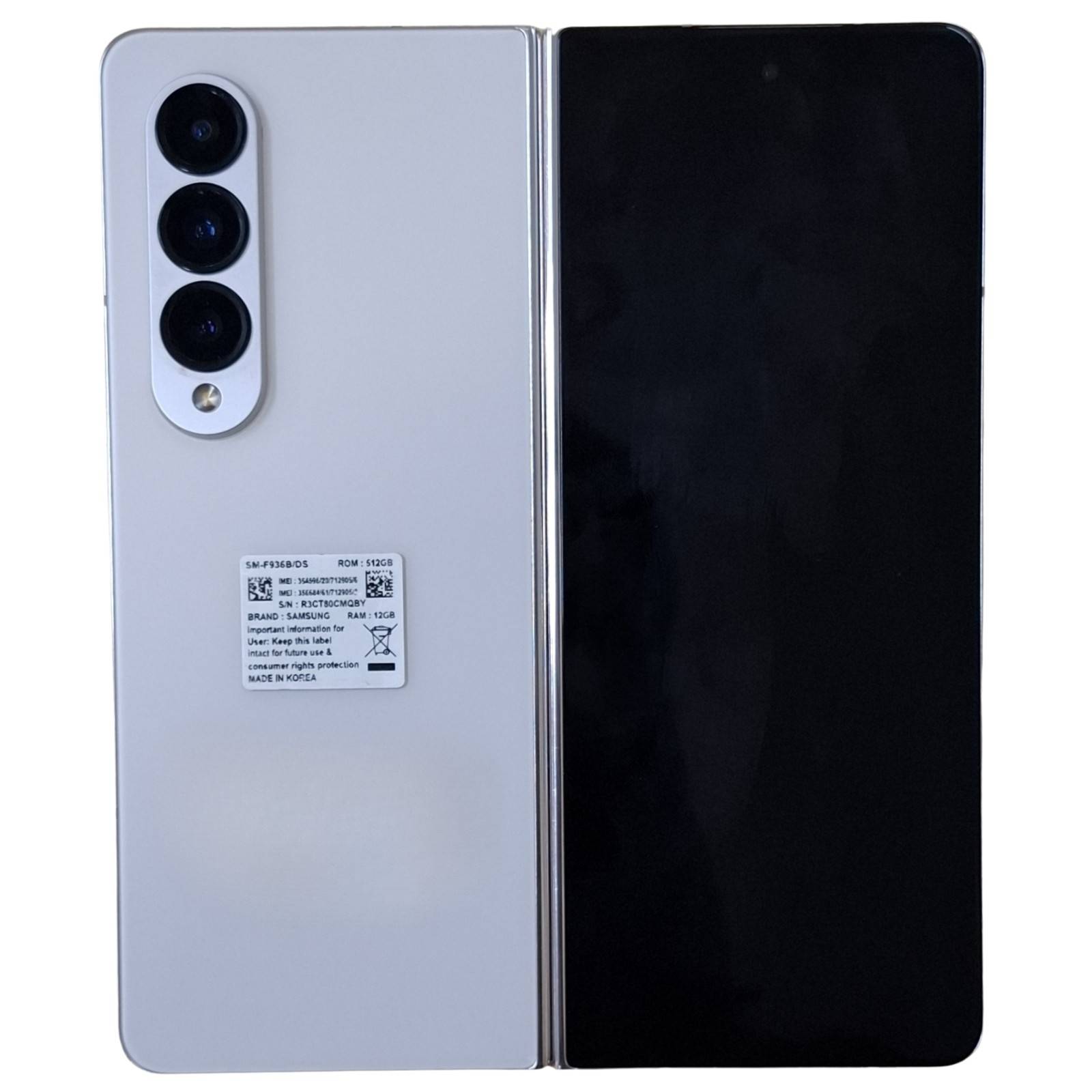 Samsung Galaxy Z Fold 4 256GB 12GB RAM 5G Beige (Good Condition) — photo 2