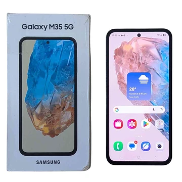 Samsung Galaxy M35 5G 128GB 6GB Thunder Grey (Unboxed - Brand Warranty) - Refurbify Certified