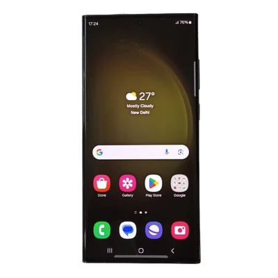 Used Samsung Galaxy S23 Ultra 5G 256GB 12GB RAM Green - Alternate View