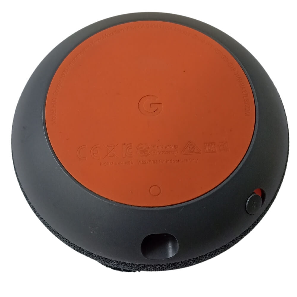 Google Home Mini with Google Assistant Smart Speaker Chalk (Good Condition) — photo 2