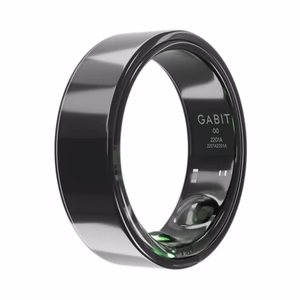 Gabit Smart Ring Size 08 - Track Fitness, Sleep, Stress & Nutrition, Workouts (Good Condition)