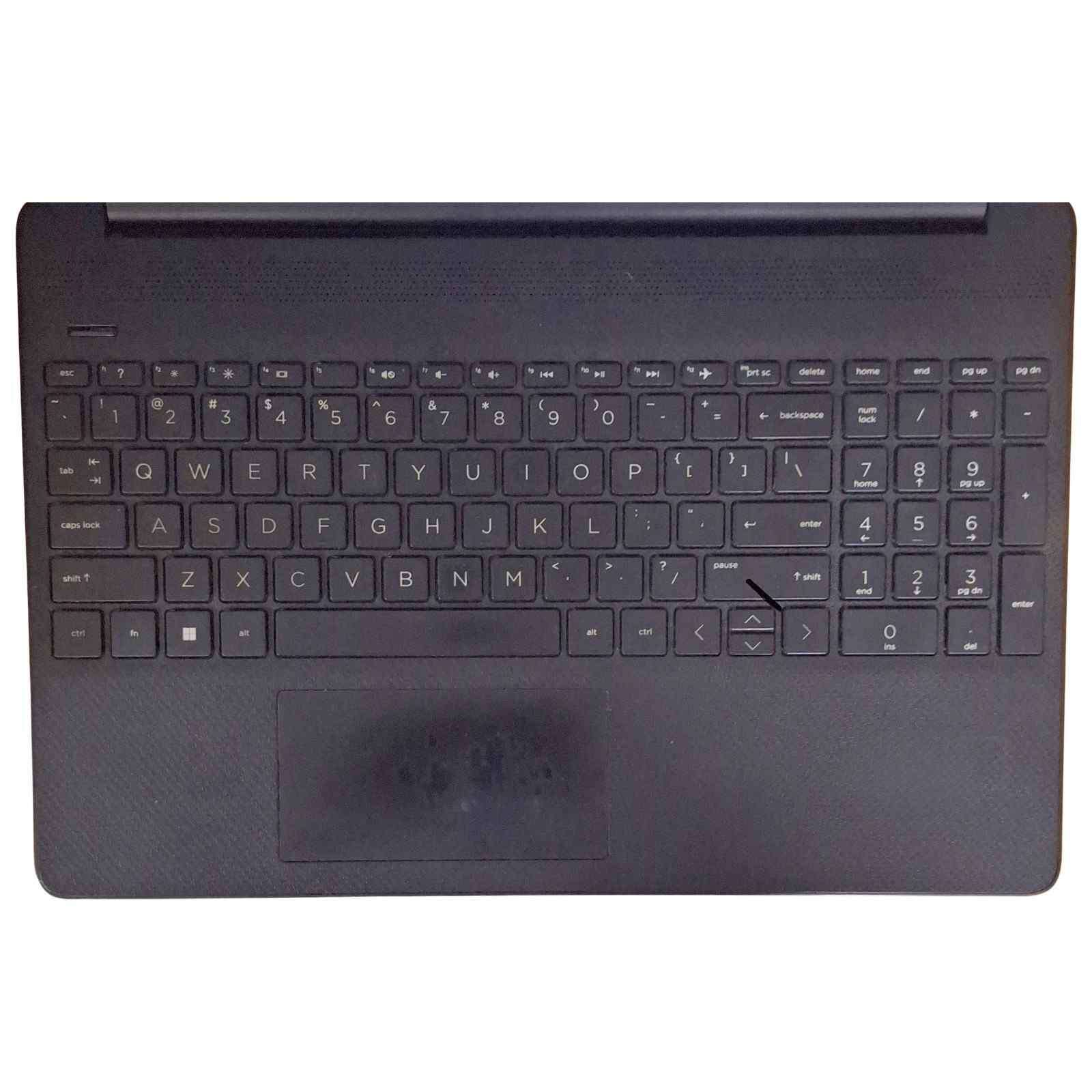 Used HP Laptop 15s-fq4022tu 15.6" Intel Core i5 11th Gen 512GB SSD 8GB RAM Black Laptop — photo 4