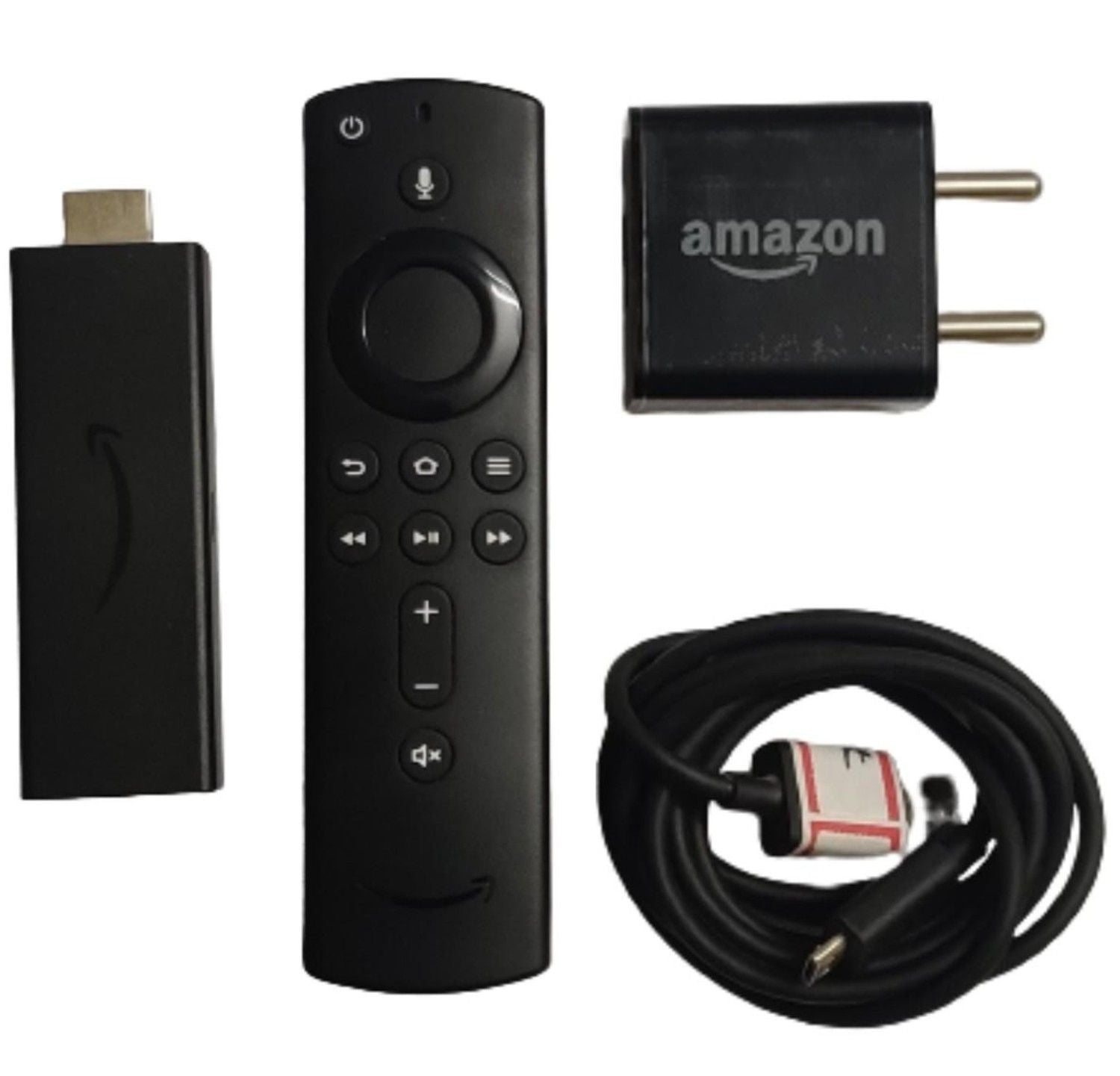 Amazon Fire TV Stick Lite streaming Device Black (Good Condition)