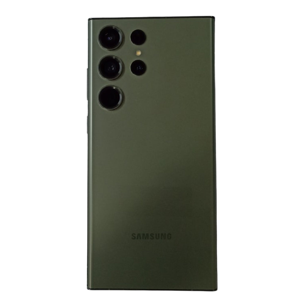 Used Samsung Galaxy S23 Ultra 5G 256GB 12GB RAM Green — photo 3