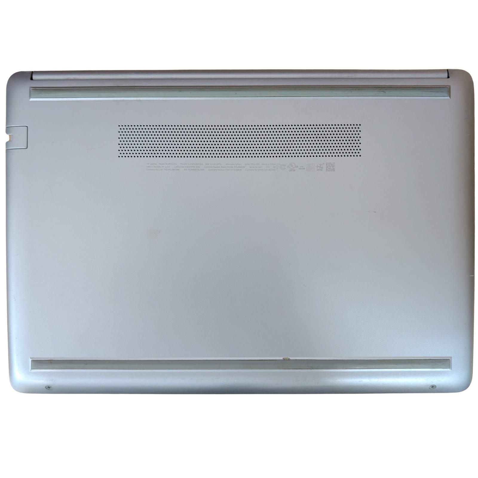 HP Notebook 14-dq5xxx 14" Intel Core i3 12th Gen 512GB SSD 8GB RAM Silver Laptop (Good Condition) — photo 2
