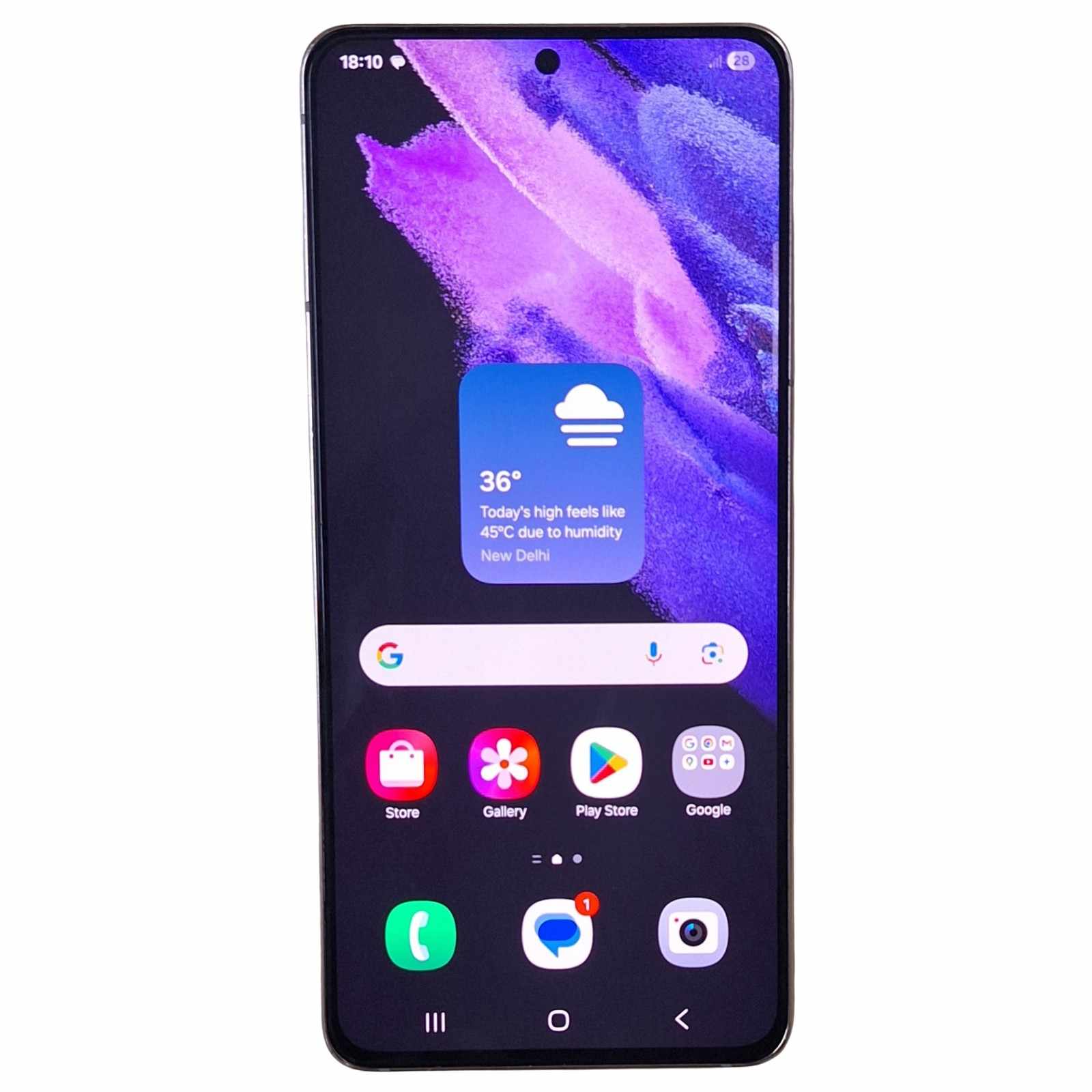 Samsung Galaxy S21 5G 128GB 8GB RAM Phantom Violet (Refurbished)