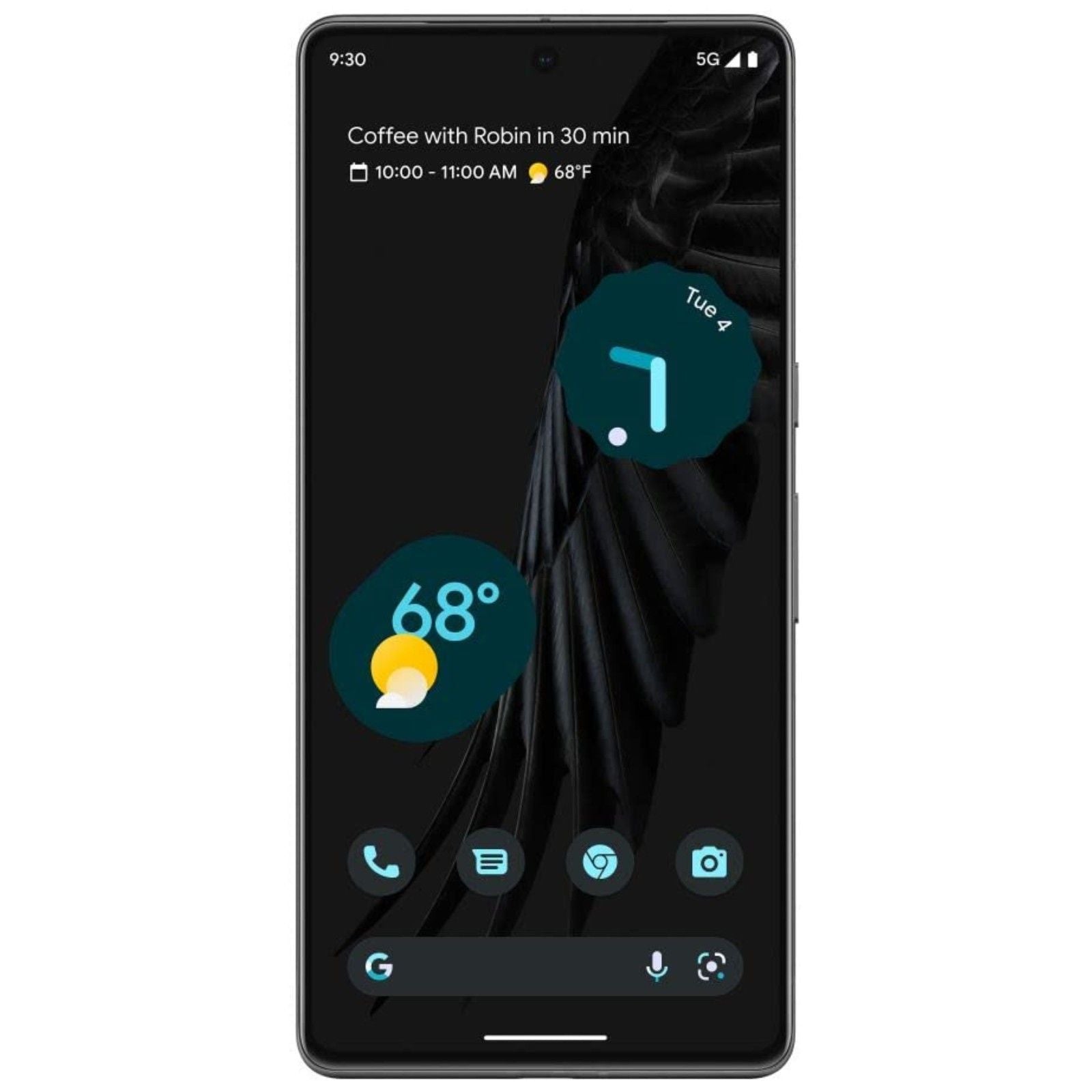 Google Pixel 7 128GB 8GB RAM 5G Obsidian (Refurbished)