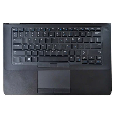 Dell Latitude E5470 Series 14" Intel Core i7 6th Gen 256GB SSD 8GB RAM with AMD Radeon R7M360 2GB Graphics Black Laptop (Refurbished) - Alternate View