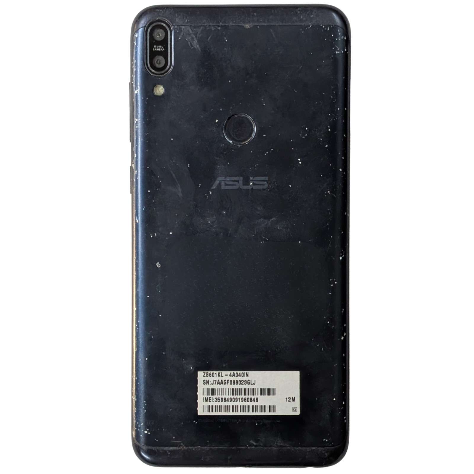 Used Asus ZenFone Max Pro M1 Black (Functional Issue) — photo 2