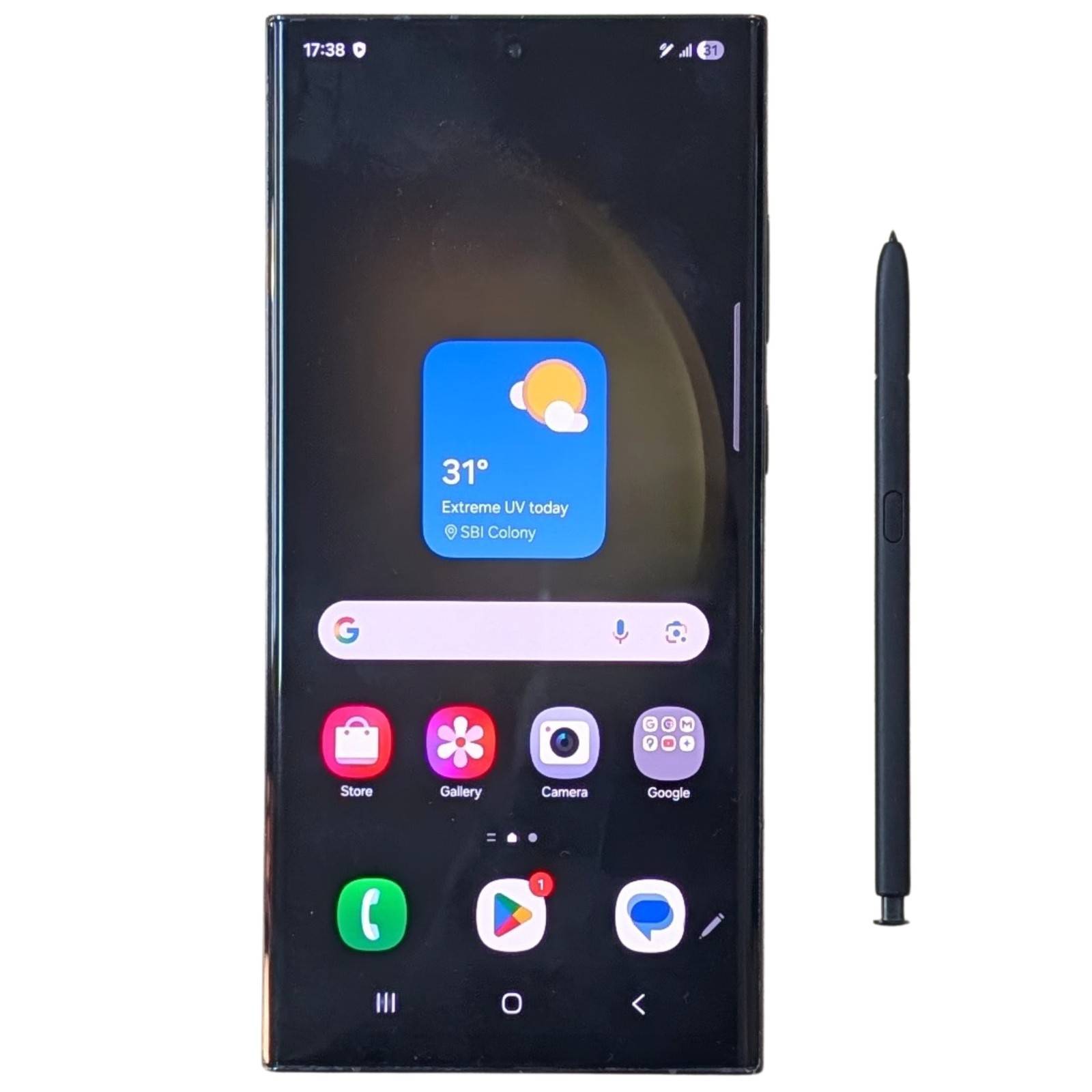 Used Samsung Galaxy S23 Ultra 5G 256GB 12GB RAM Green