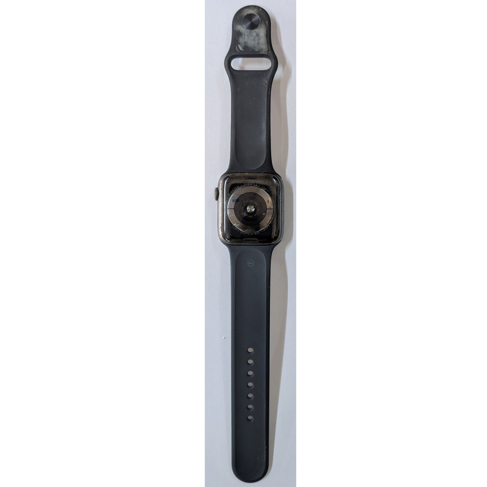 Apple Watch Series 5 (A2156) GPS + Cellular 44mm Space Gray Aluminium Case (Good Condition) — photo 4