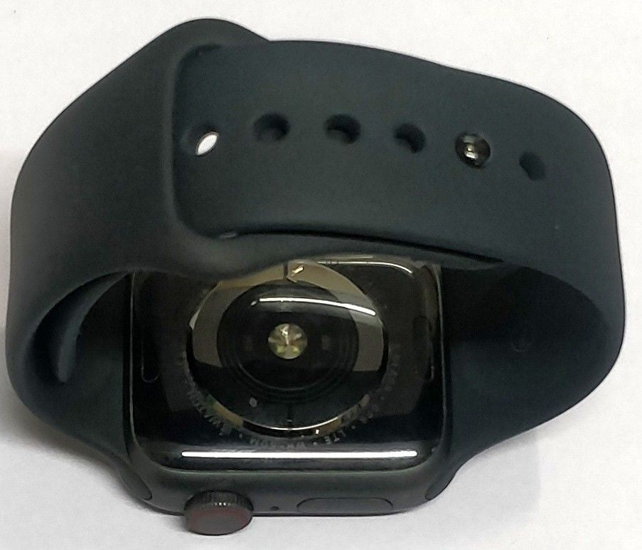 Apple Watch Series 5 (A2156) GPS + Cellular 44mm Space Gray Aluminium Case (Good Condition) — photo 6