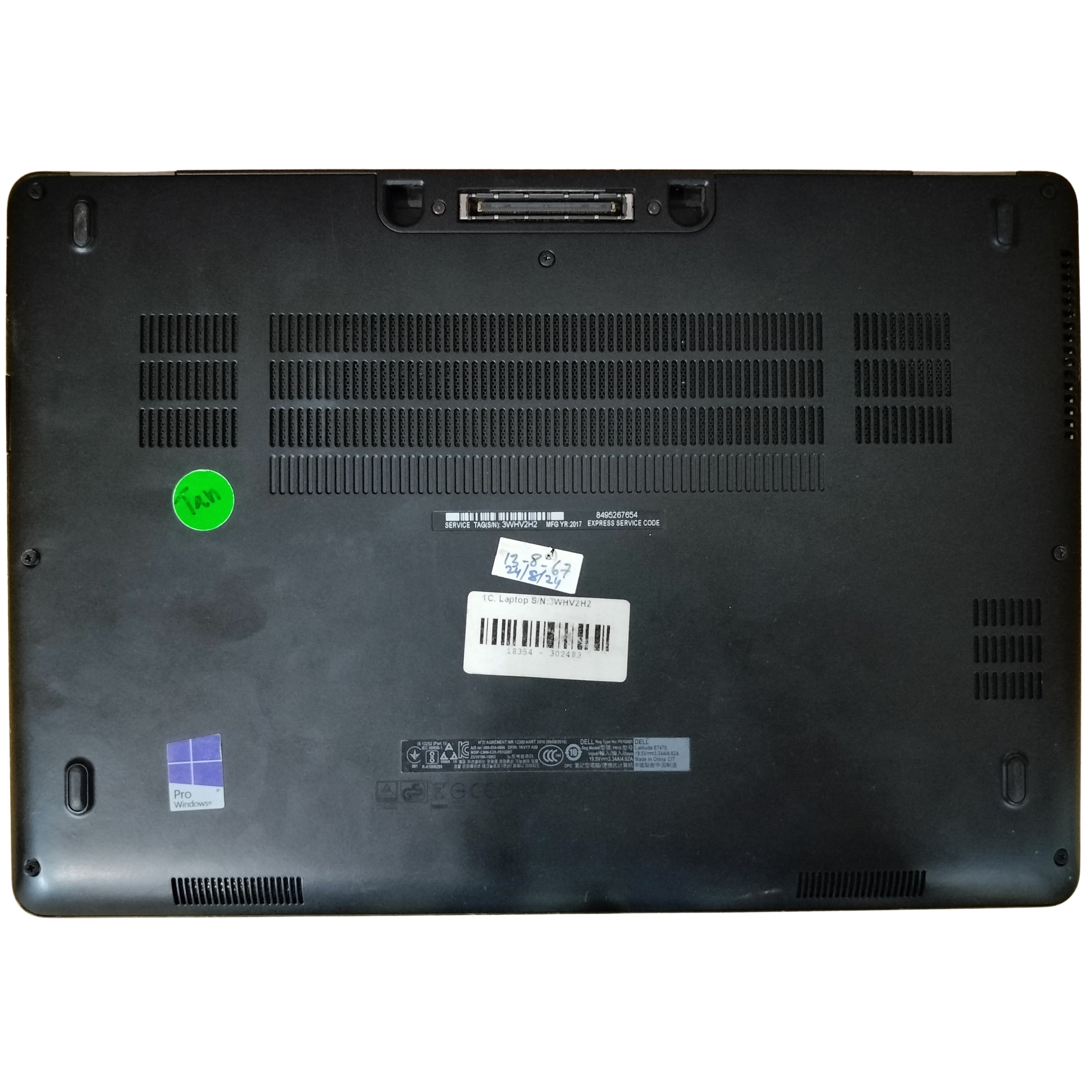 Dell Latitude E7470 14" Intel Core i7 6th Gen 256GB SSD 8GB RAM Black Laptop (Refurbished) — photo 4