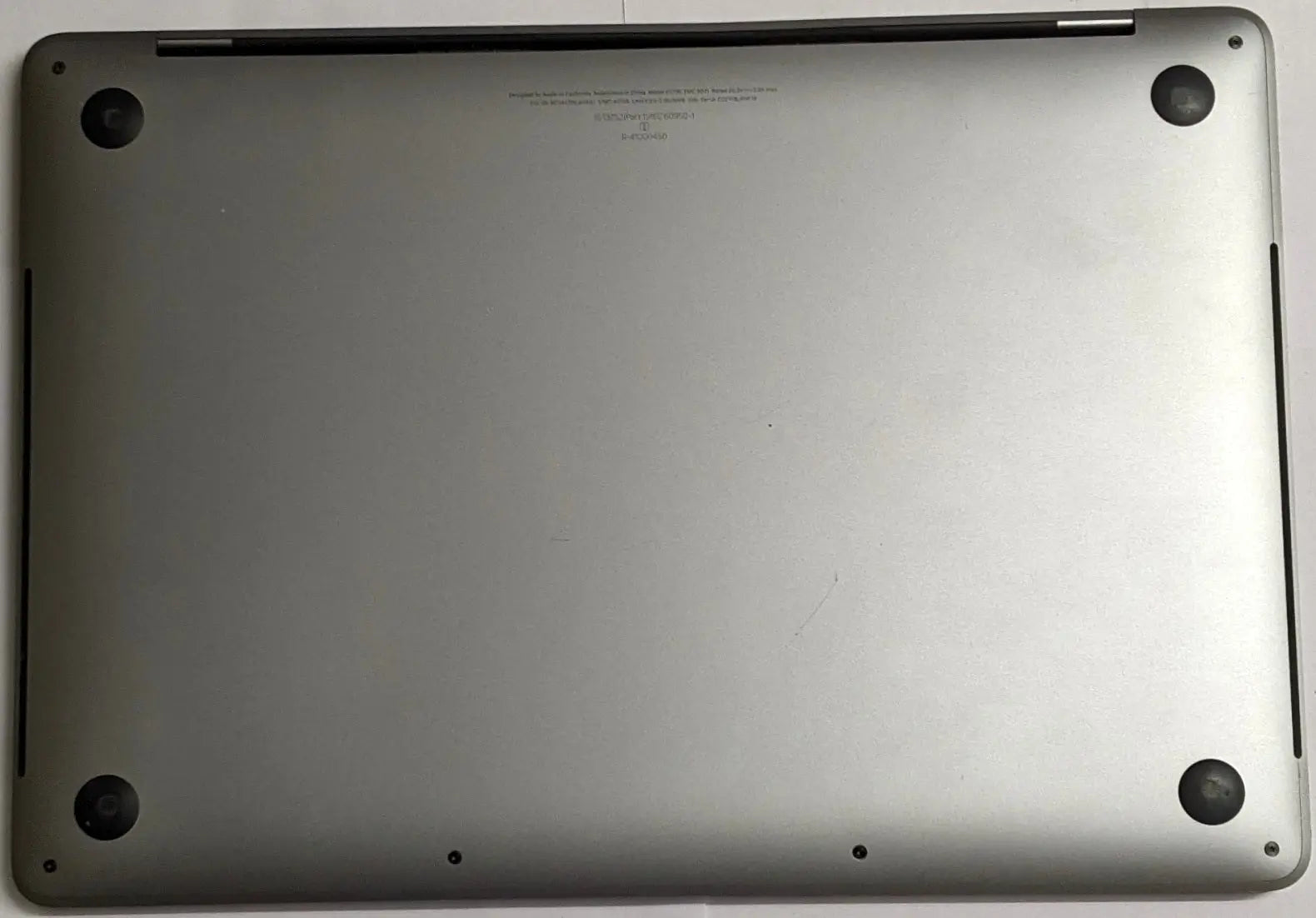 Used Apple MacBook Pro (2016, Four Thunderbolt 3 Ports) 13" Intel Core i5 6th Gen 256GB SSD 16GB RAM Grey — photo 4