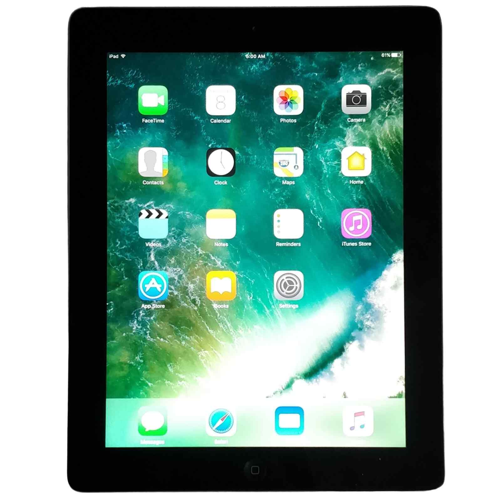 Used Apple iPad (4th Gen) Wi Fi (A1458) 9.7" 16GB Silver