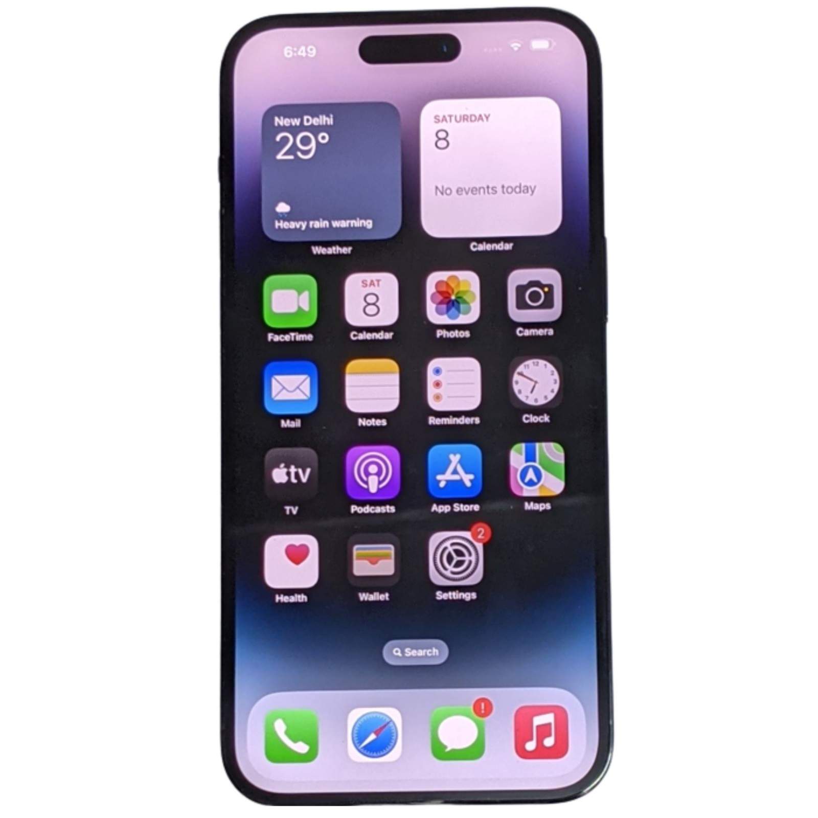 Apple iPhone 14 Pro Max 5G 128GB (Global Variant Device) (Refurbished)