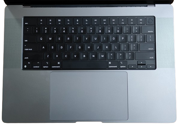 Apple MacBook Pro (16-inch, 2021) M1 Pro Chip 512GB SSD 16GB RAM Silver (Good Condition) — photo 4