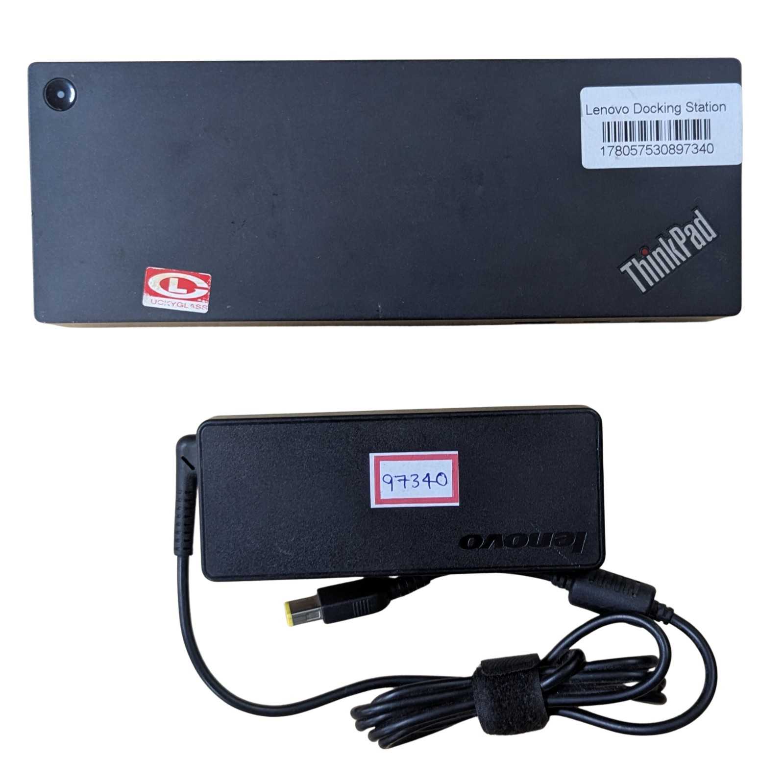 Used Lenovo ThinkPad Thunderbolt 3 Dock (Gen 2) for Macbook and Windows — photo 3