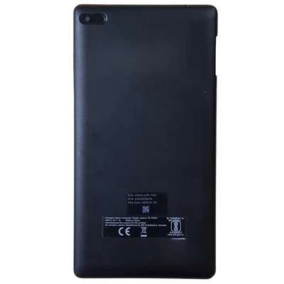 Used Lenovo TB-7304F (Wi Fi) 7" 8GB 1GB RAM Black Tablet - Alternate View