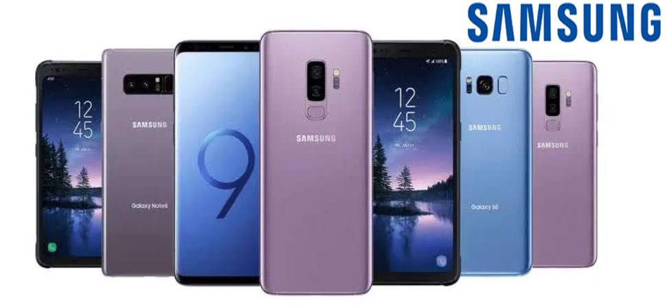 Renewed Samsung Devices