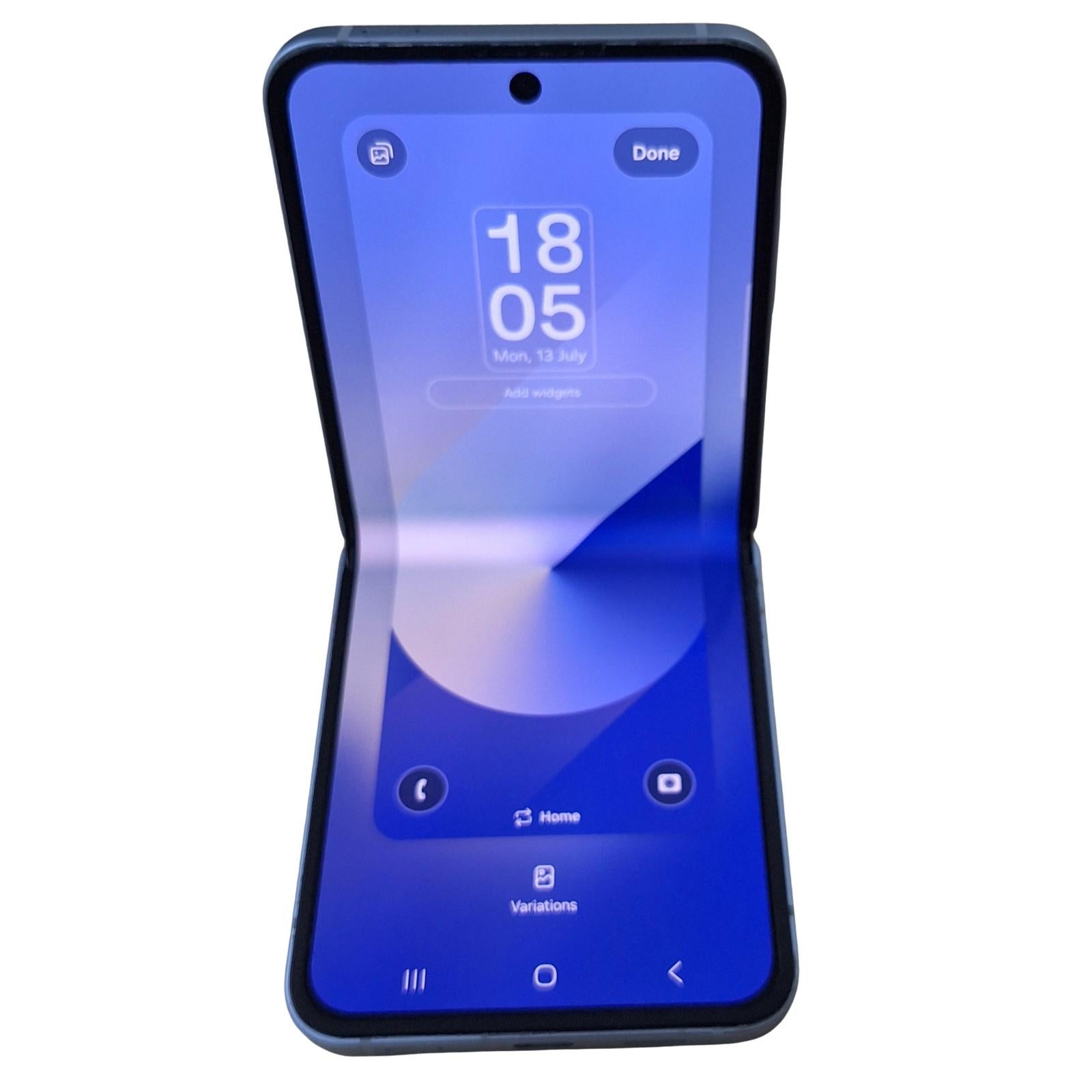 Samsung Galaxy Z Flip 6 5G 256GB 12GB RAM Blue (Refurbished) — photo 2