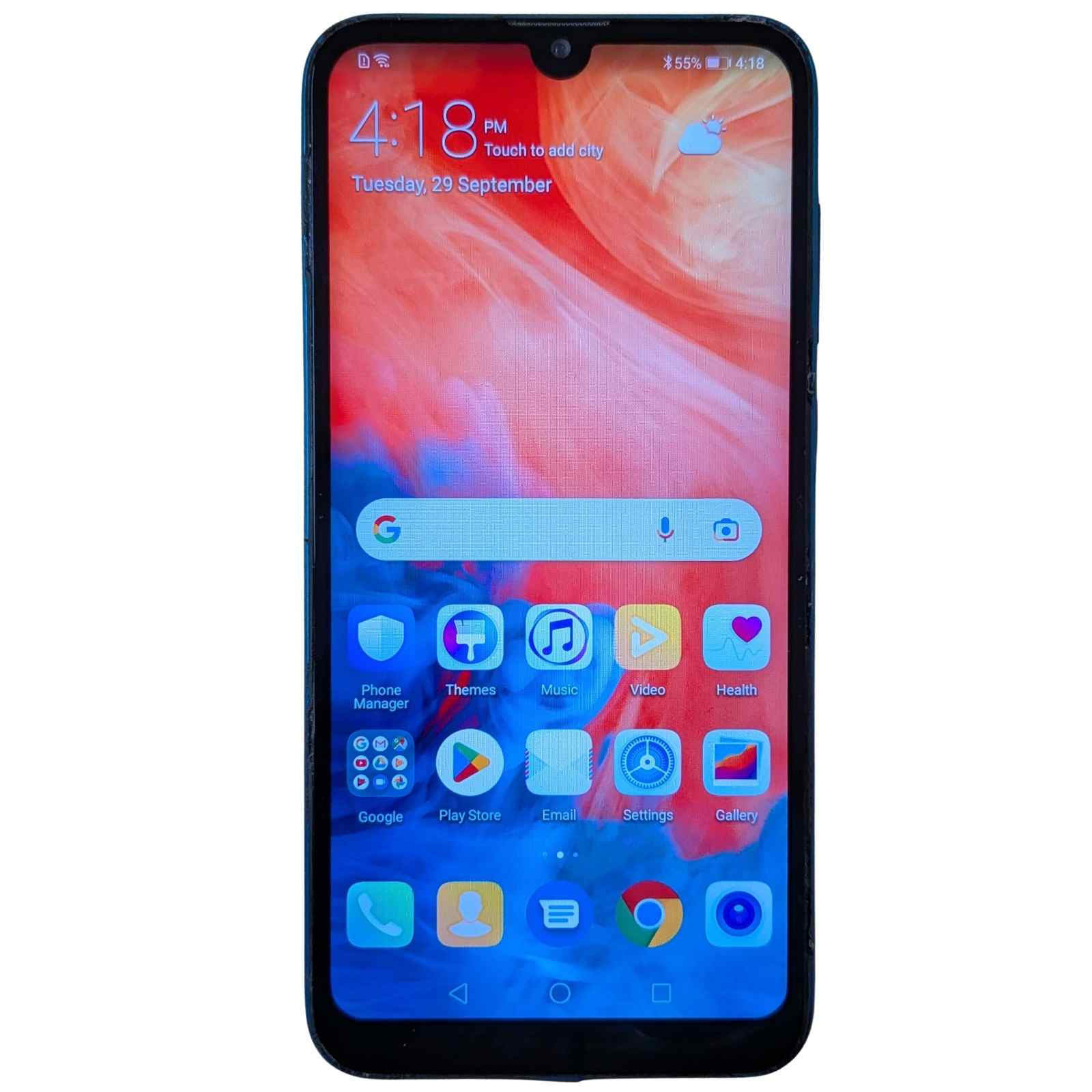 Used Huawei Y7 Prime 32GB 3GB RAM Blue