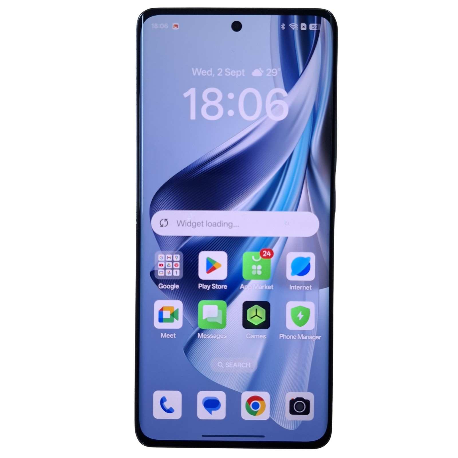 Oppo Reno 10 5G 256GB 8GB RAM Silvery Grey (Refurbished)