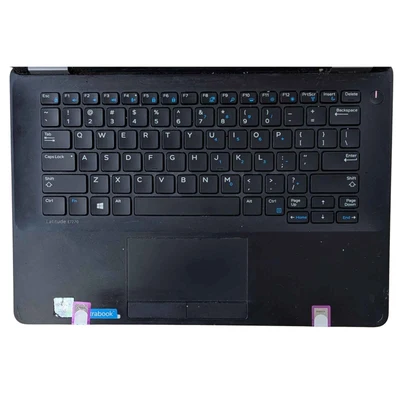 Dell Latitude E7270 Series 12.5" Intel Core i7 6th Gen 256GB SSD 8GB RAM Black Laptop (Refurbished) - Alternate View