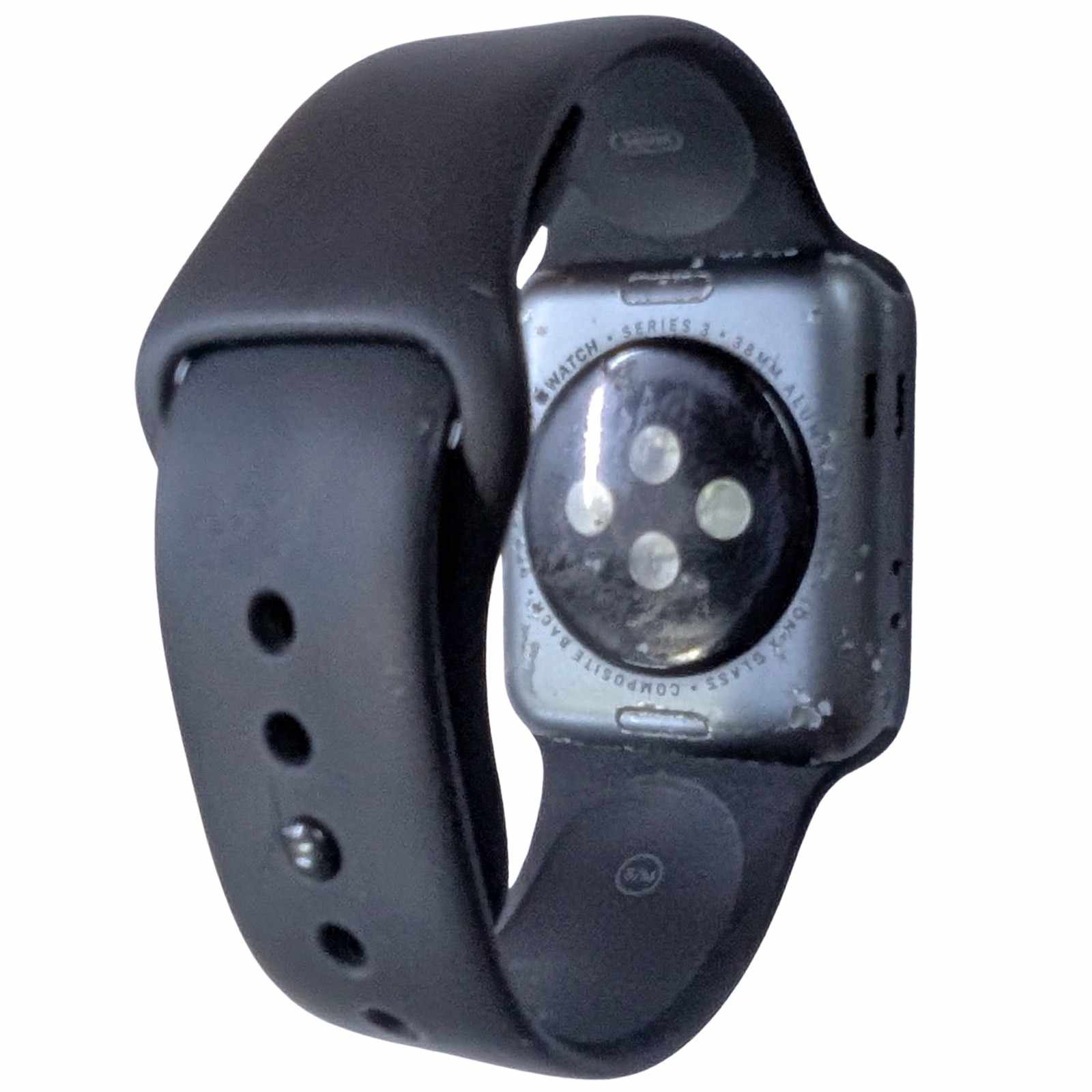 Used Apple Watch Series 3 GPS Aluminum 38mm (A1858) Gray — photo 3