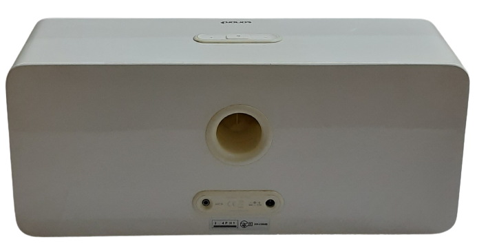 Buy Used Sonoro cuboDock Bluetooth Docking Station for iPod/iPhone - White/Green — photo 3
