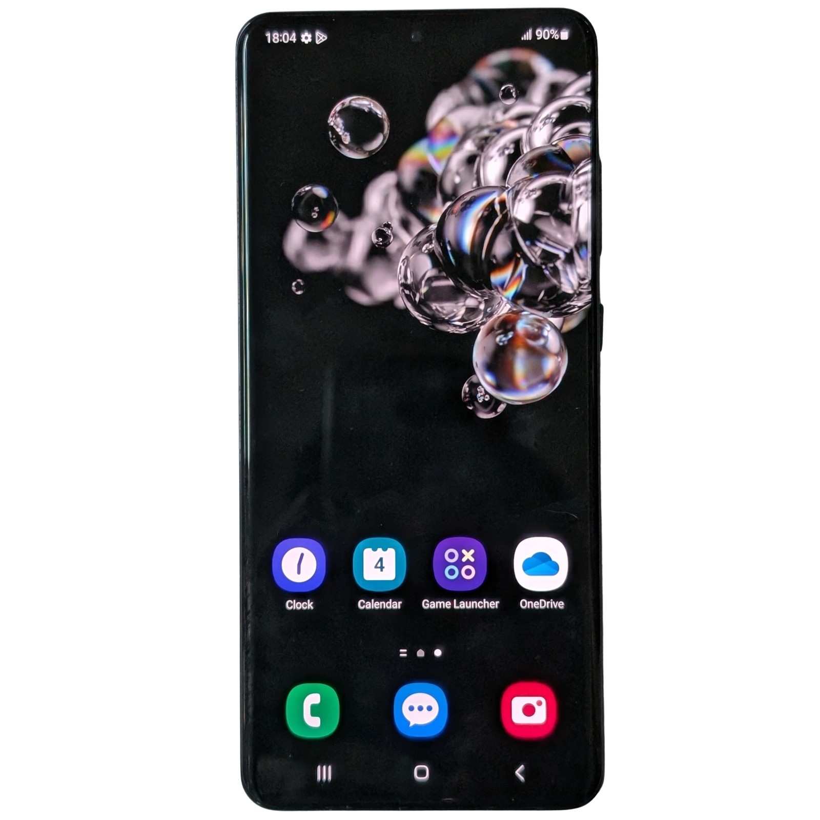 Samsung Galaxy S20 Ultra 5G 128GB 12GB RAM Cosmic Black (Refurbished)