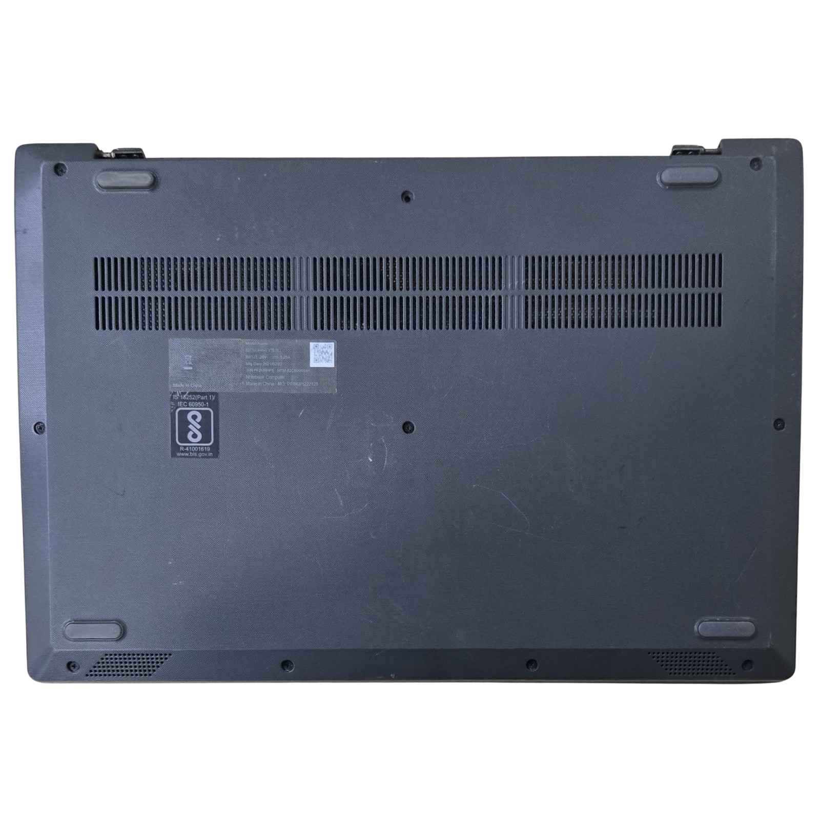 Used Lenovo V15-IIL (82C5) 15.6" Core i5-10th Gen 256GB SSD 8GB RAM Grey Laptop — photo 3