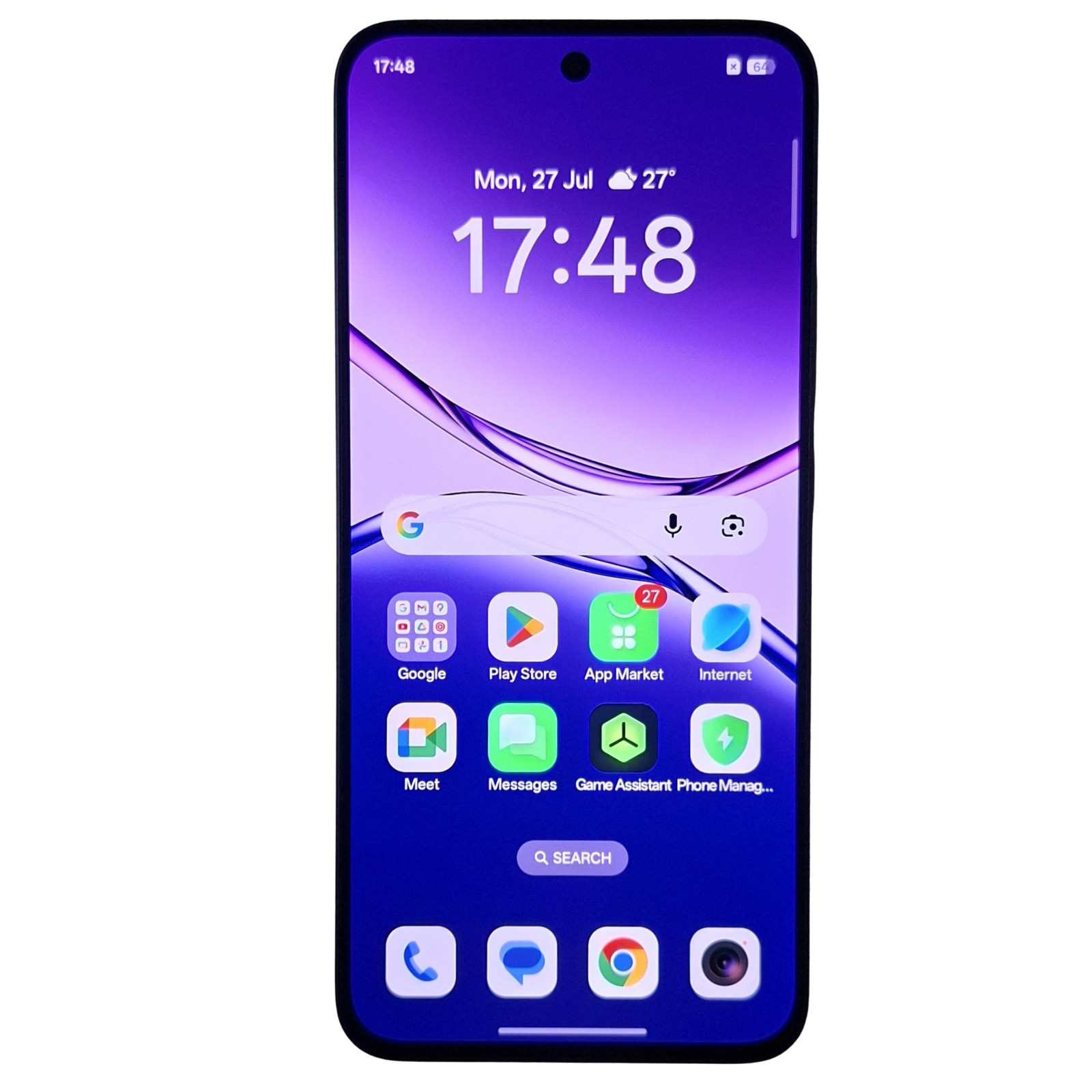 Oppo F29 5G 128GB 8GB RAM Solid Purple (Refurbished)