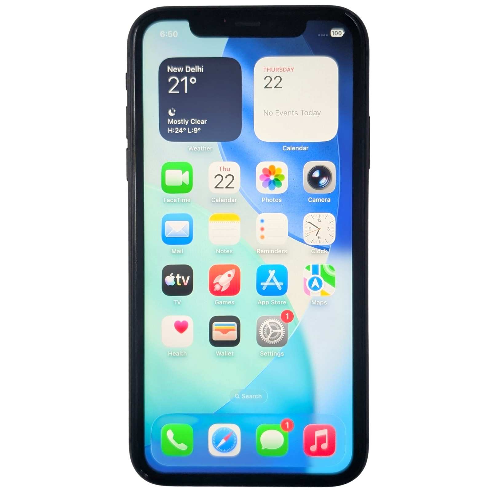 Apple iPhone 11 64GB/128GB/256GB Black (Refurbished)
