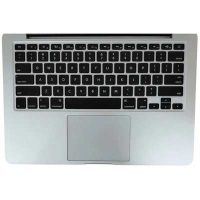 Used Apple MacBook Pro (Retina, 13-inch 2013) (A1502) Intel Core i5 4th Gen 128GB SSD 16GB Silver Laptop - Alternate View