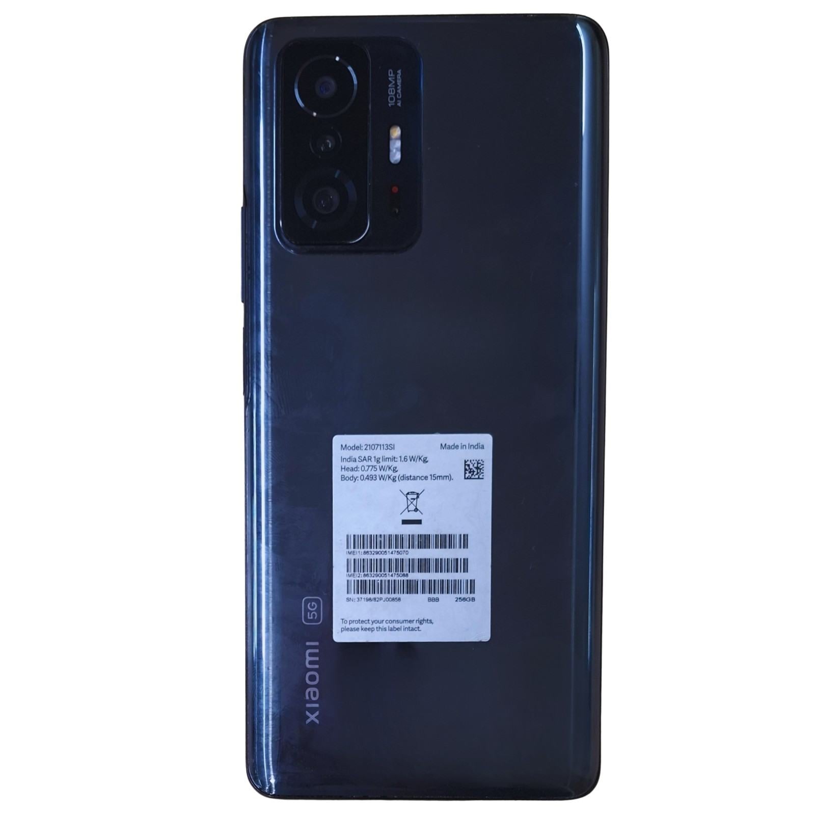 Xiaomi 11T Pro 5G 256GB 8GB RAM Meteorite Black (Refurbished) — photo 2