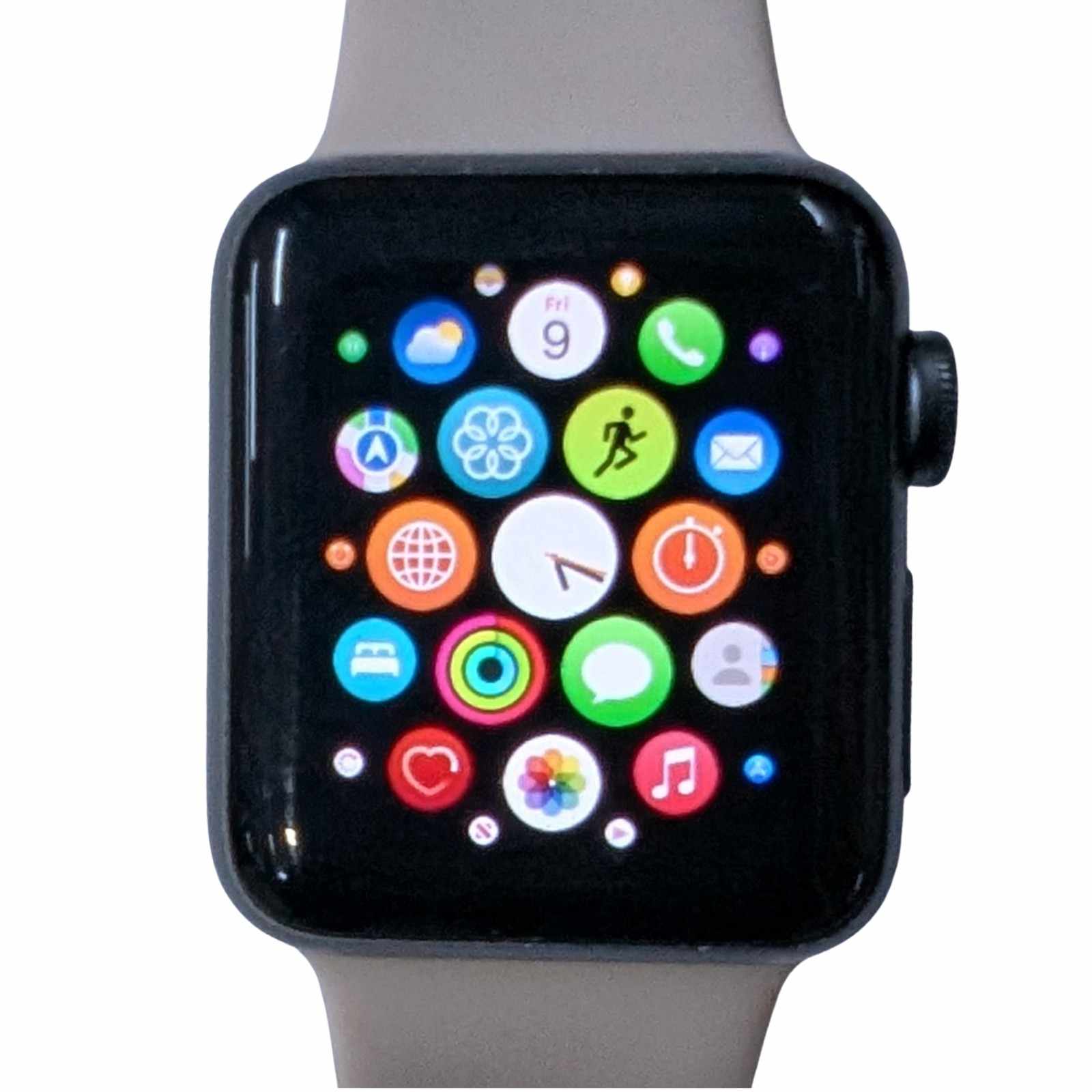 Apple Watch Series 3 GPS Aluminum 38mm (A1858) Grey (Good Condition)