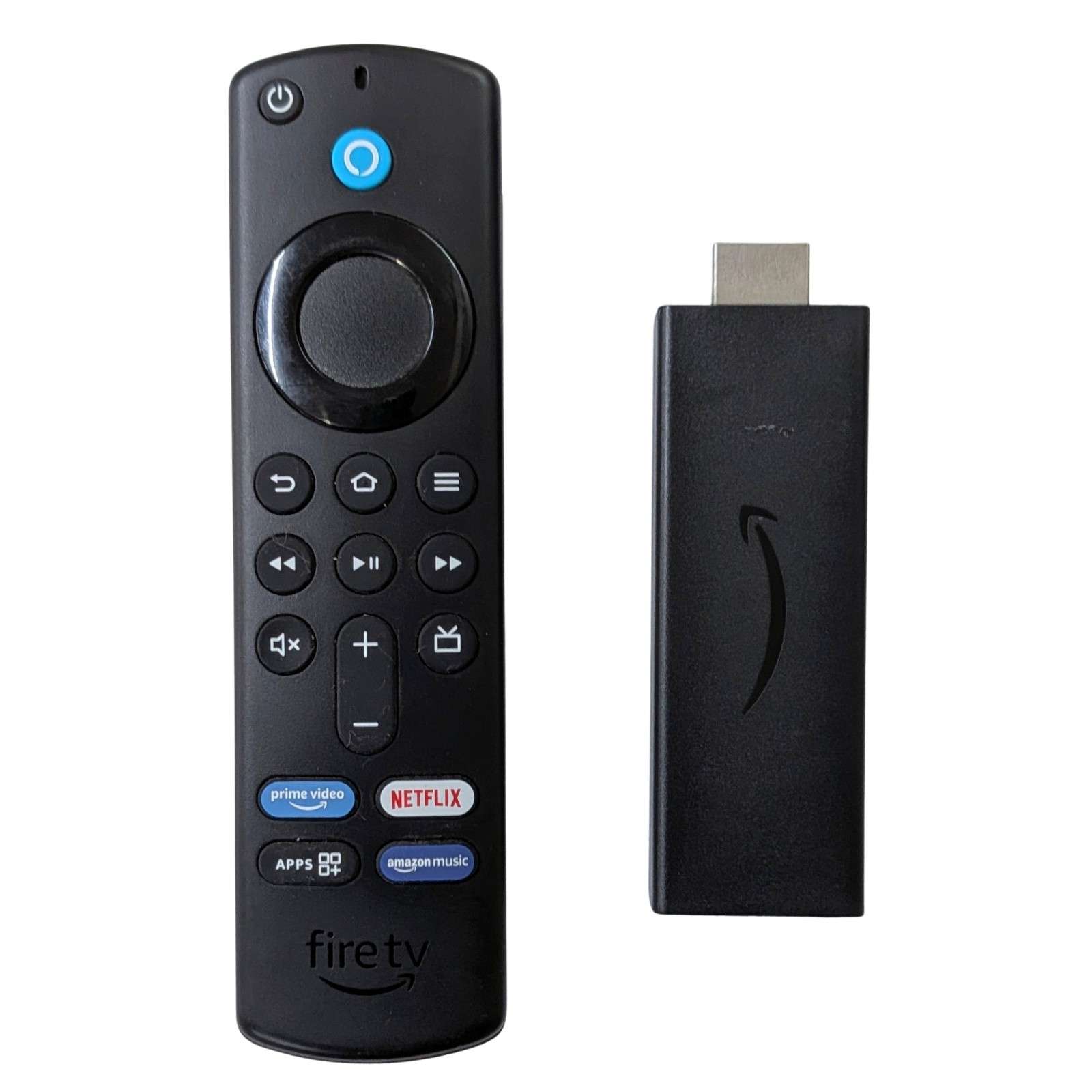 Amazon Fire TV stick 3rd Gen streaming device with Alexa Voice Remote Black (Good Condition)