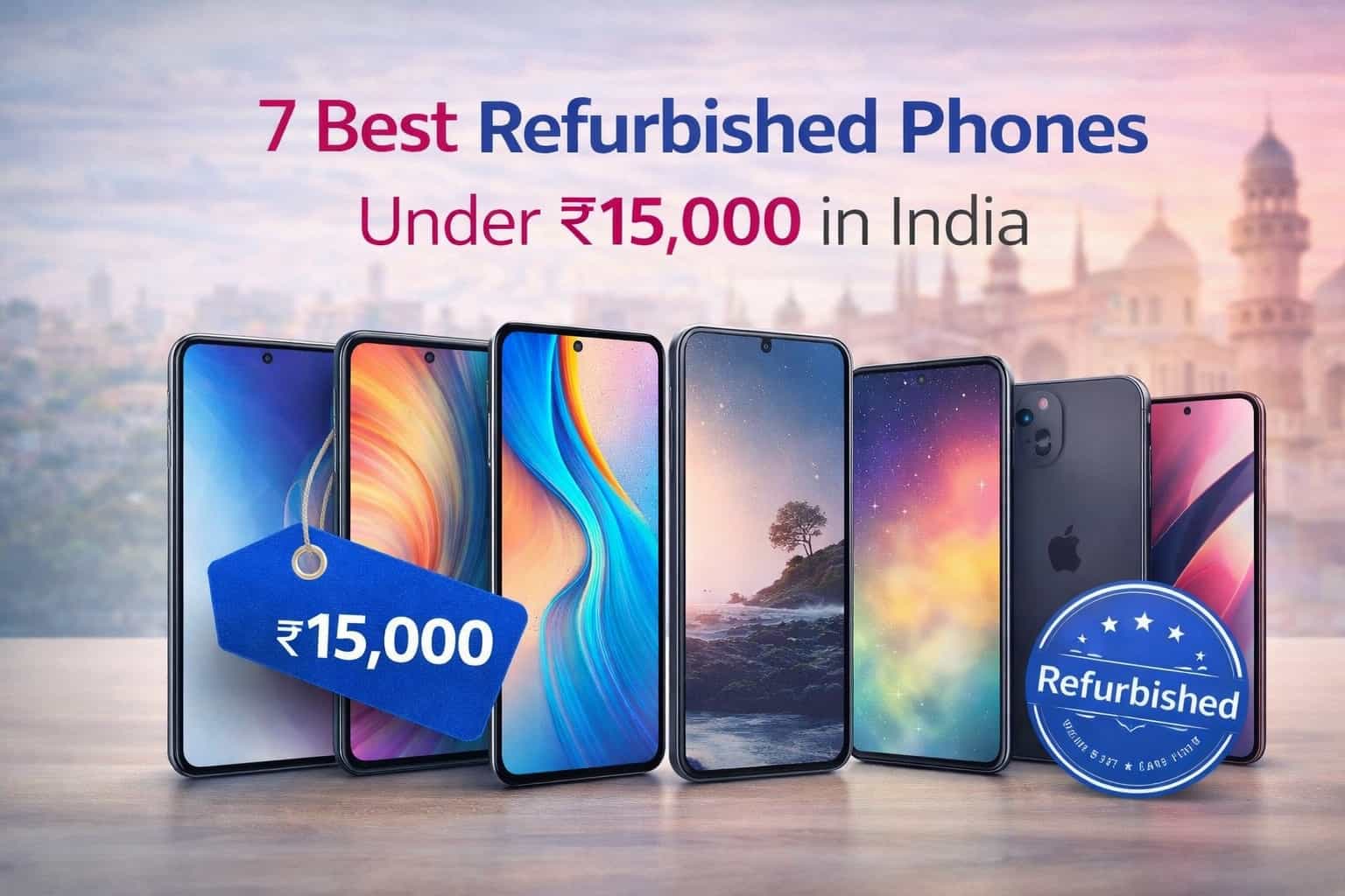 Best Refurbished Phones Under ₹9,000 in India: What to Buy in 2026