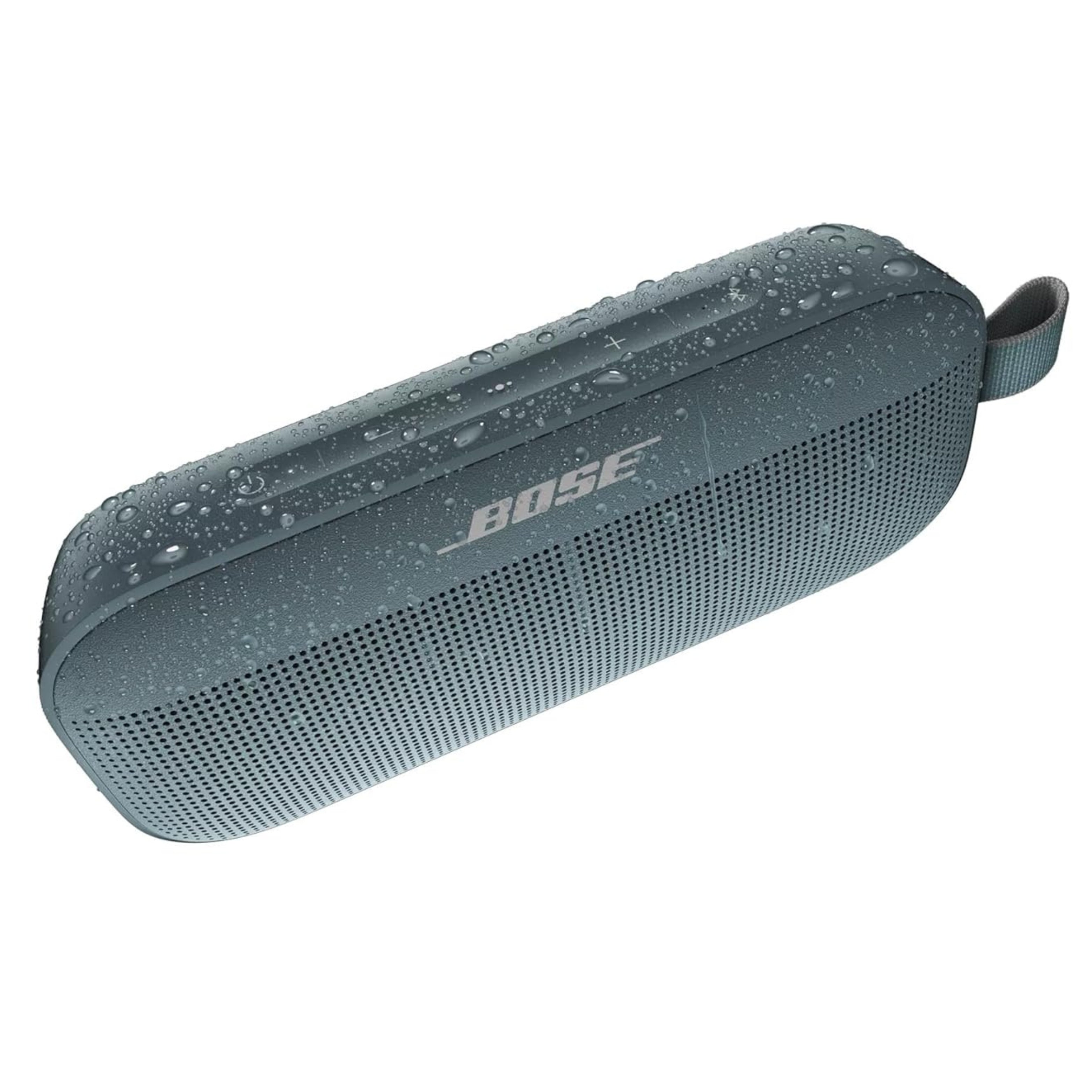 Bose SoundLink Flex Bluetooth Portable Speaker, 5W Wireless Waterproof Speaker for Outdoor Travel - Stone Blue (Good Condition) — photo 2