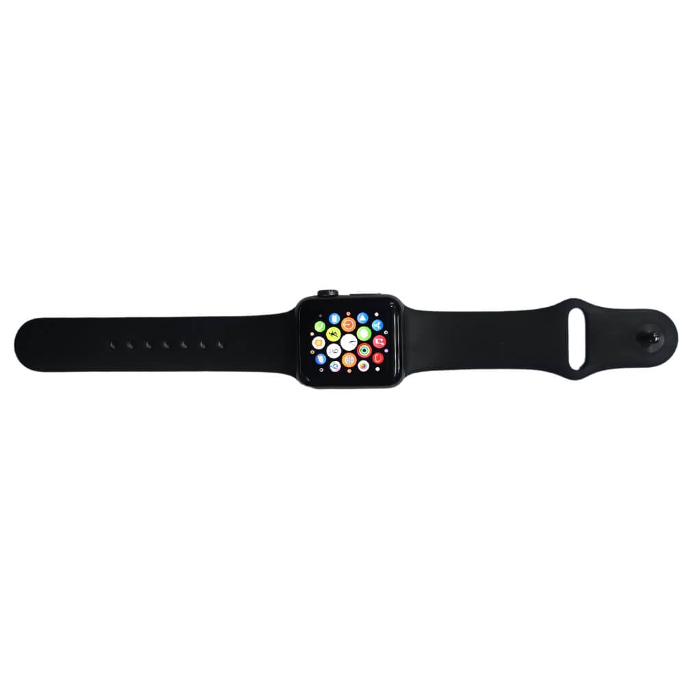 Used Apple Watch Series 3 GPS Aluminum 38mm (A1858) Gray — photo 5