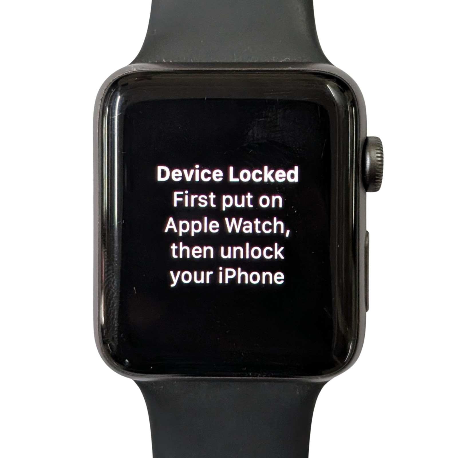 Used Apple Watch Series 3 GPS Aluminum 44mm (A1859) Gray (Funtional Issue)