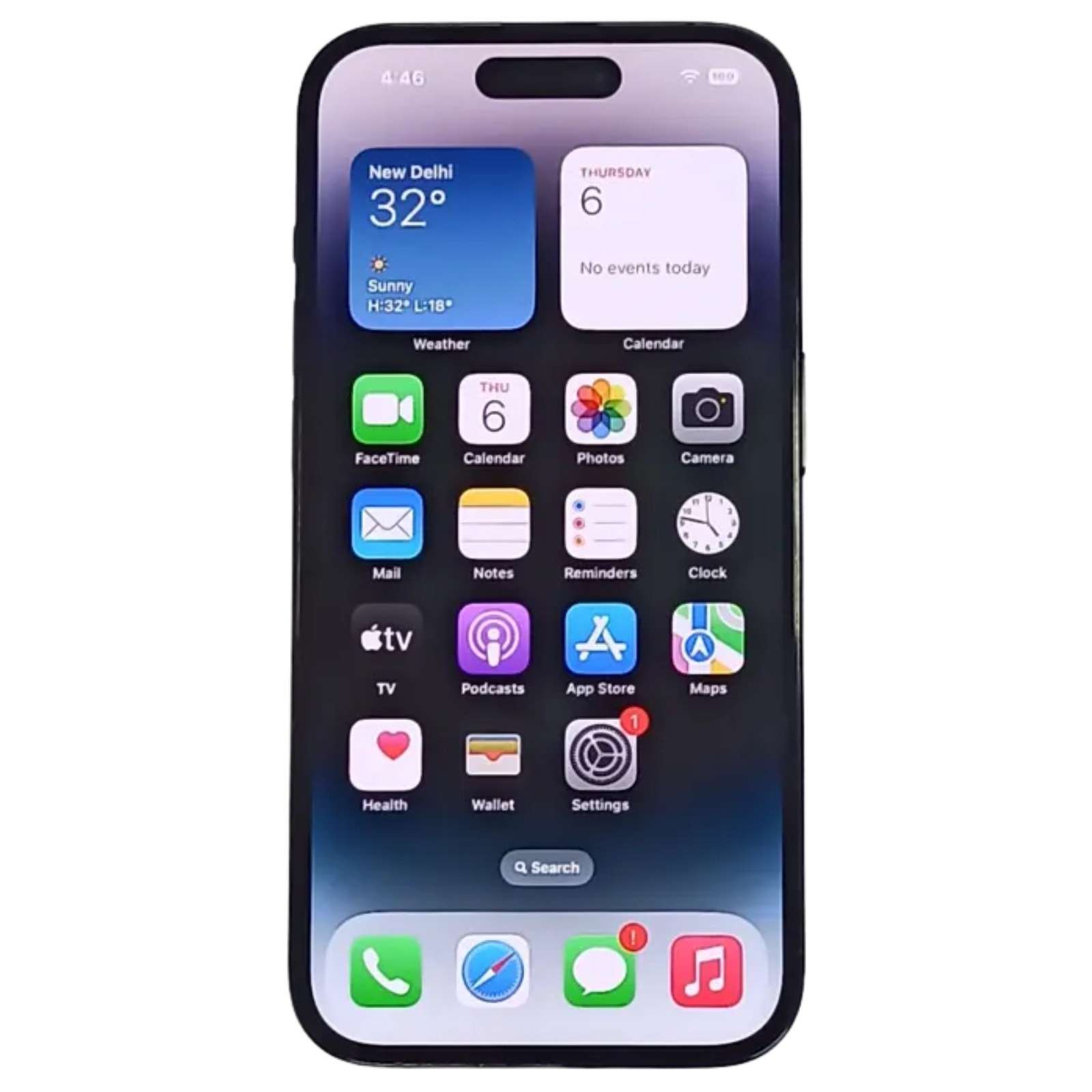 Apple iPhone 14 Pro 5G 256GB Space Black (Global Variant Device) (Refurbished)