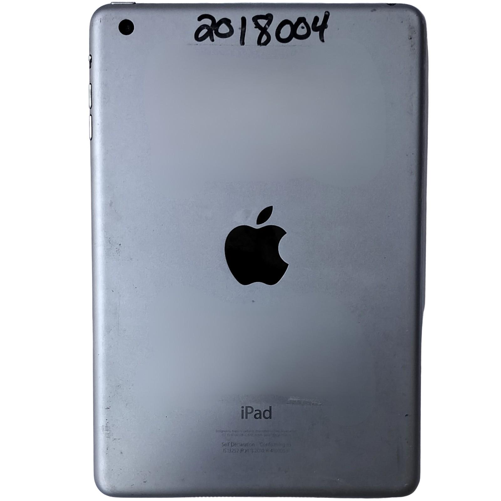 Used Apple iPad Mini 3 Wi Fi (A1599) 7.9" 64GB Grey — photo 2