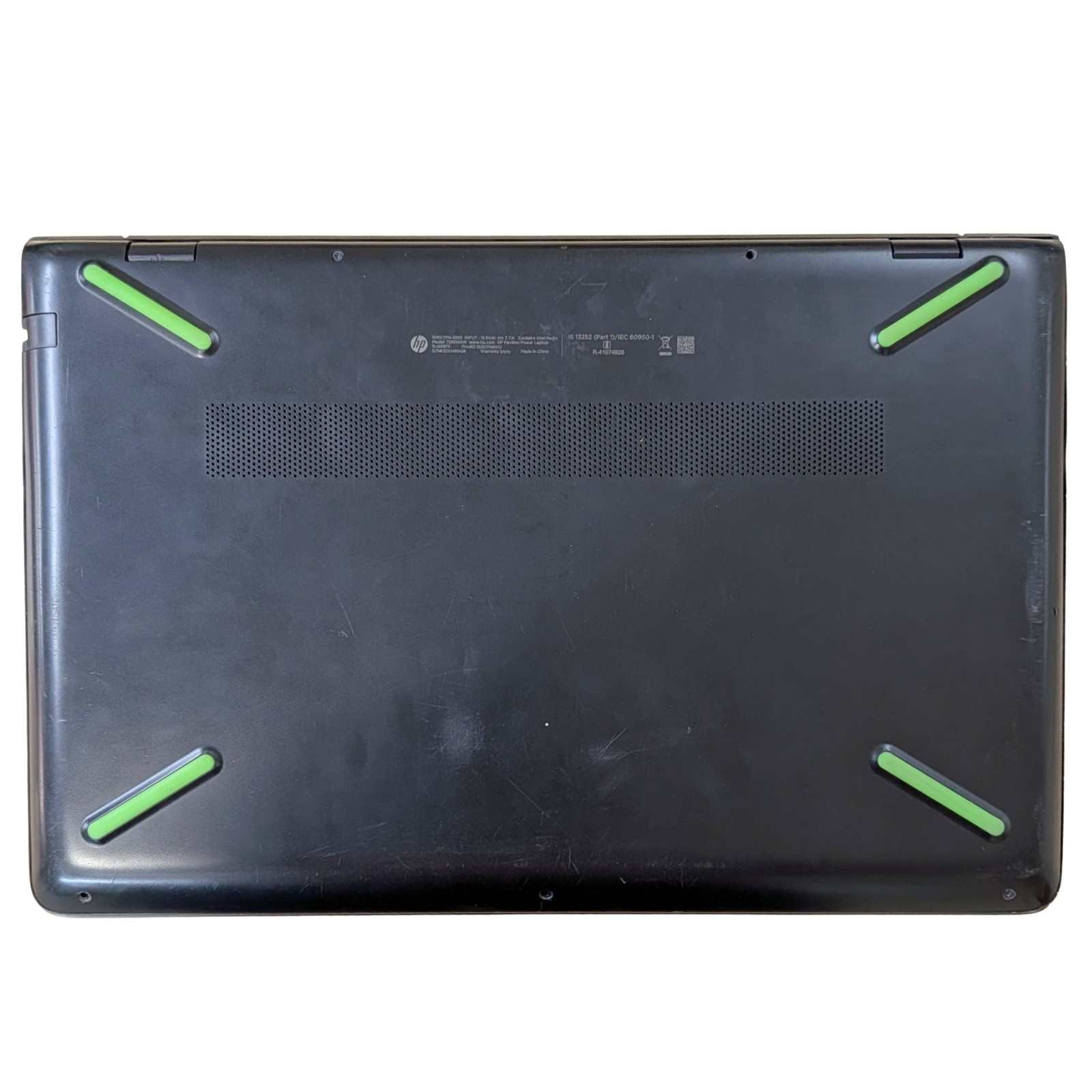 Used HP Pavilion 15.6" Intel Core i5 7th Gen 1TB HDD + 512GB SSD 8GB RAM Black Laptop — photo 3