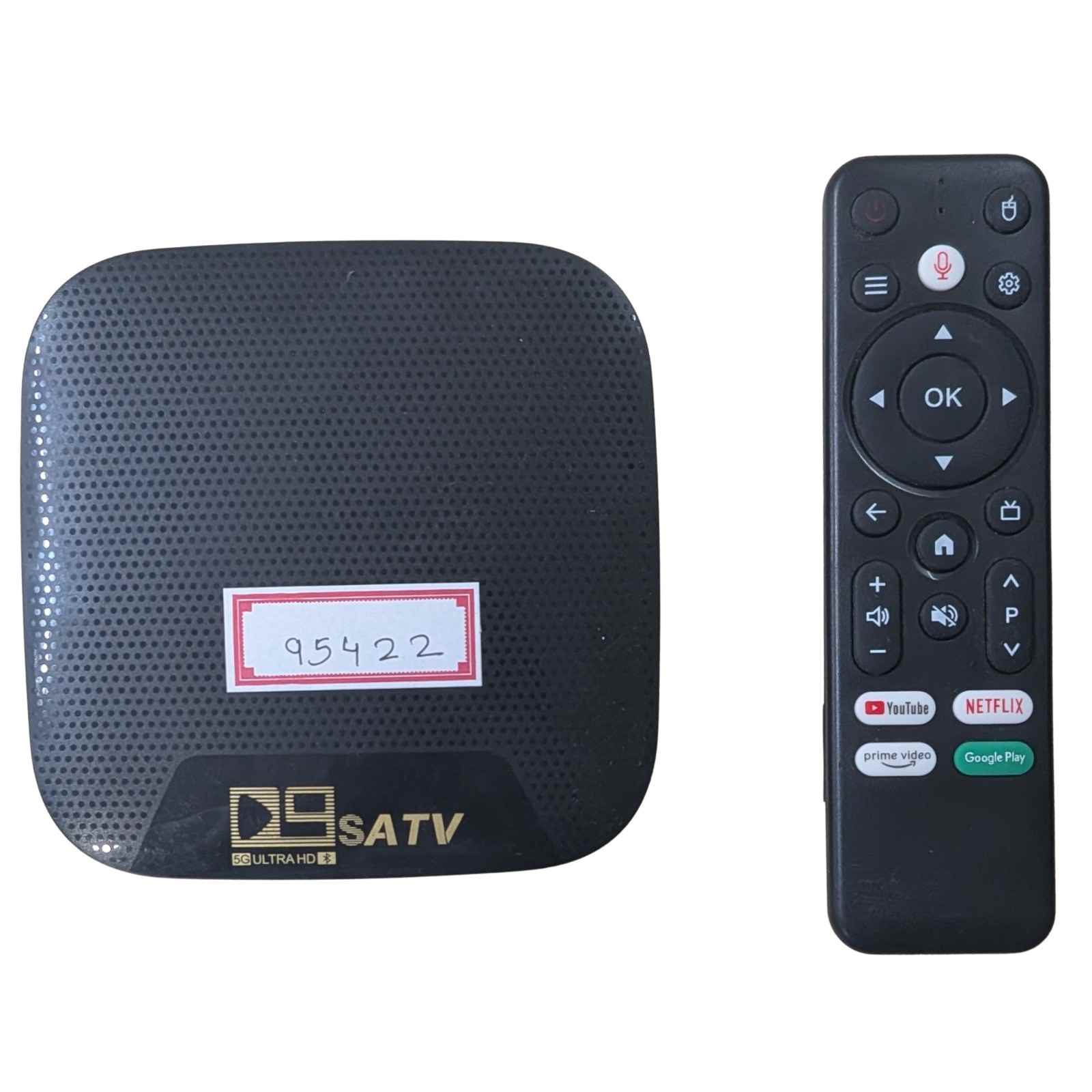 Android ATV Box 4K (SET-TOP TV BOX) Black (Good Condition) — photo 2