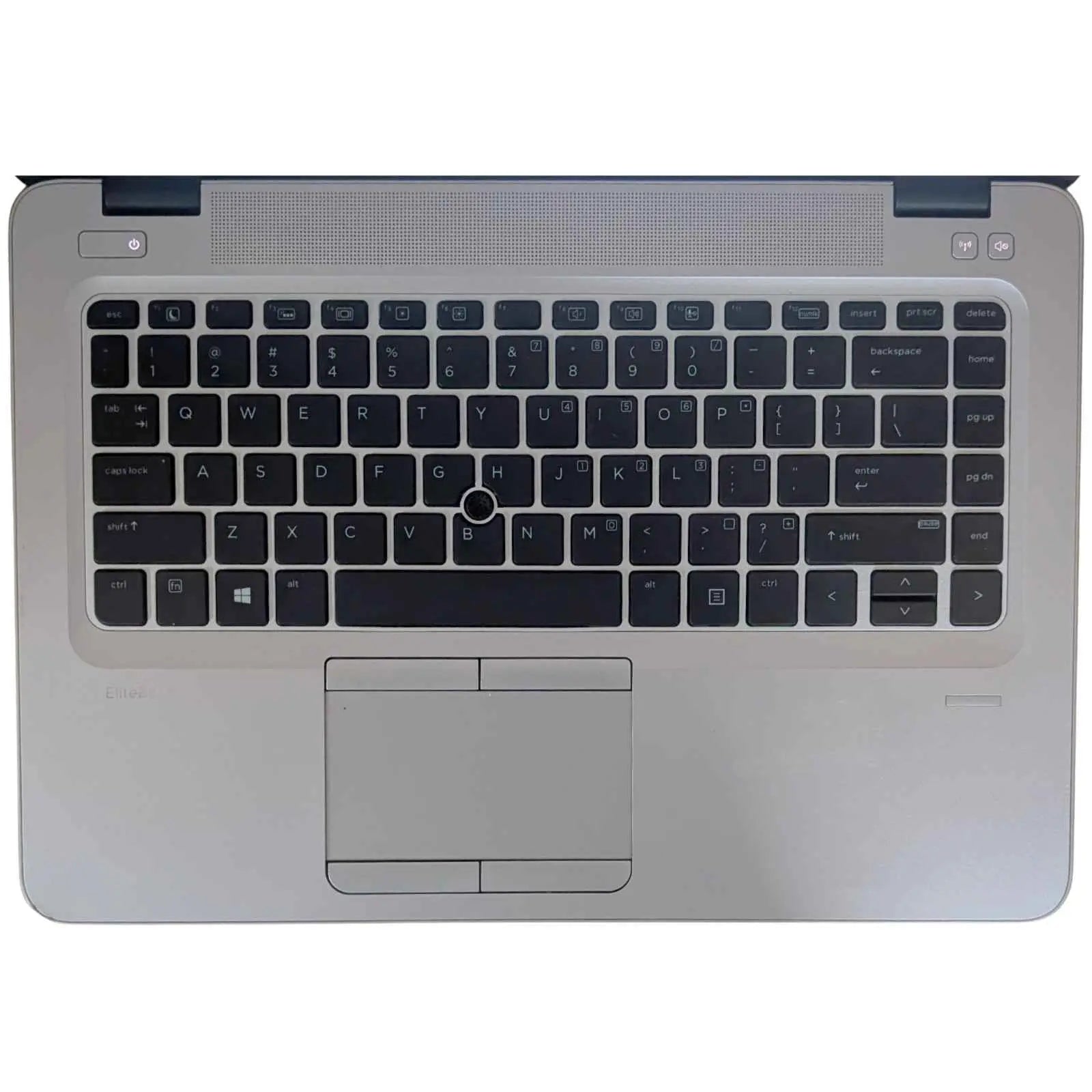HP EliteBook 840 G3 14" Intel Core i5 6th Gen 256GB SSD 4GB RAM Laptop Silver (Good Condition) — photo 4